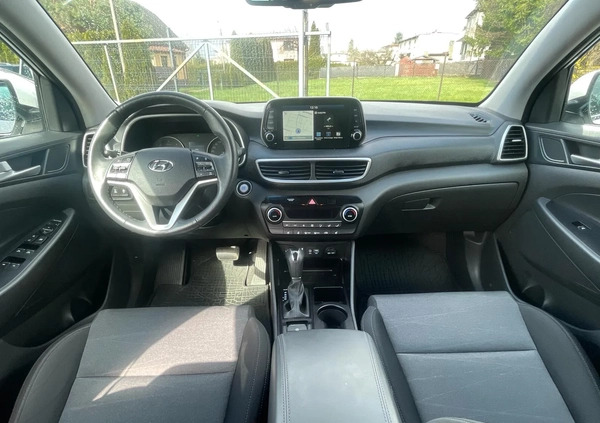 Hyundai Tucson cena 99900 przebieg: 39200, rok produkcji 2019 z Pogorzela małe 466